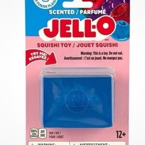 JELL-O Scented Blue Squishi Toy for Kids
